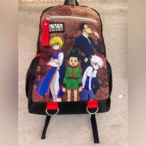 Hunter x Hunter 13 Inch Sleeve Laptop Backpack,Padded Computer BagTravel, Multi